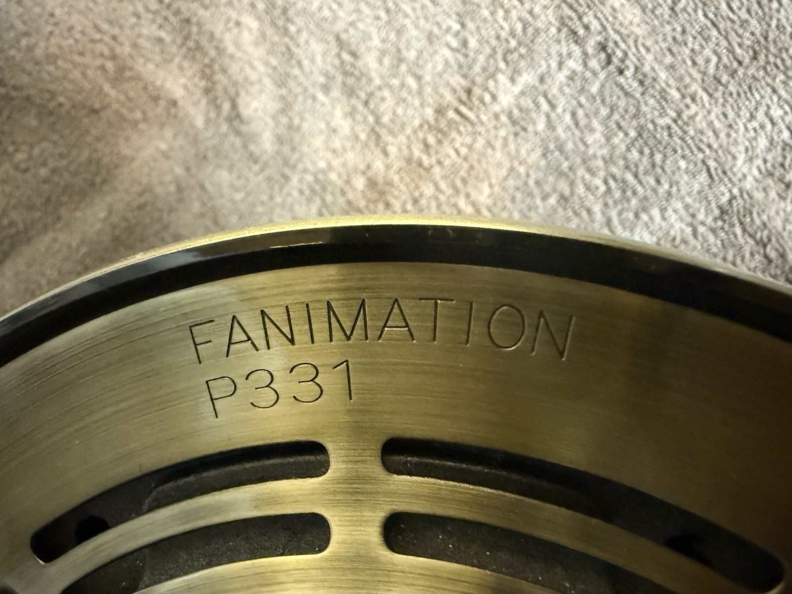 Fanimation Islander Natural Palm Blade 52” Ceiling Fan