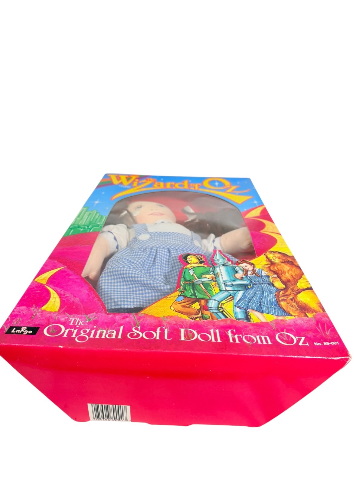 1989 Wizard of Oz Original Soft Dolls Full Set of 4 Largo