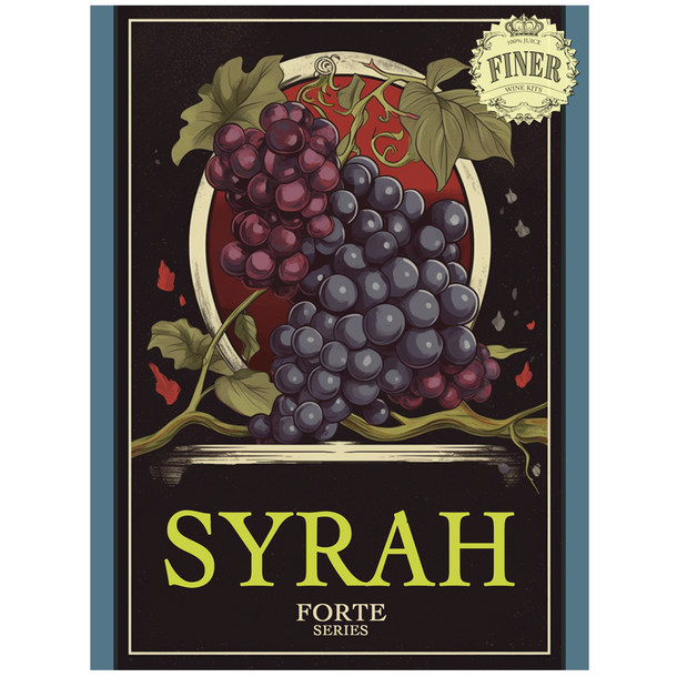 FWK Syrah Forte Labels