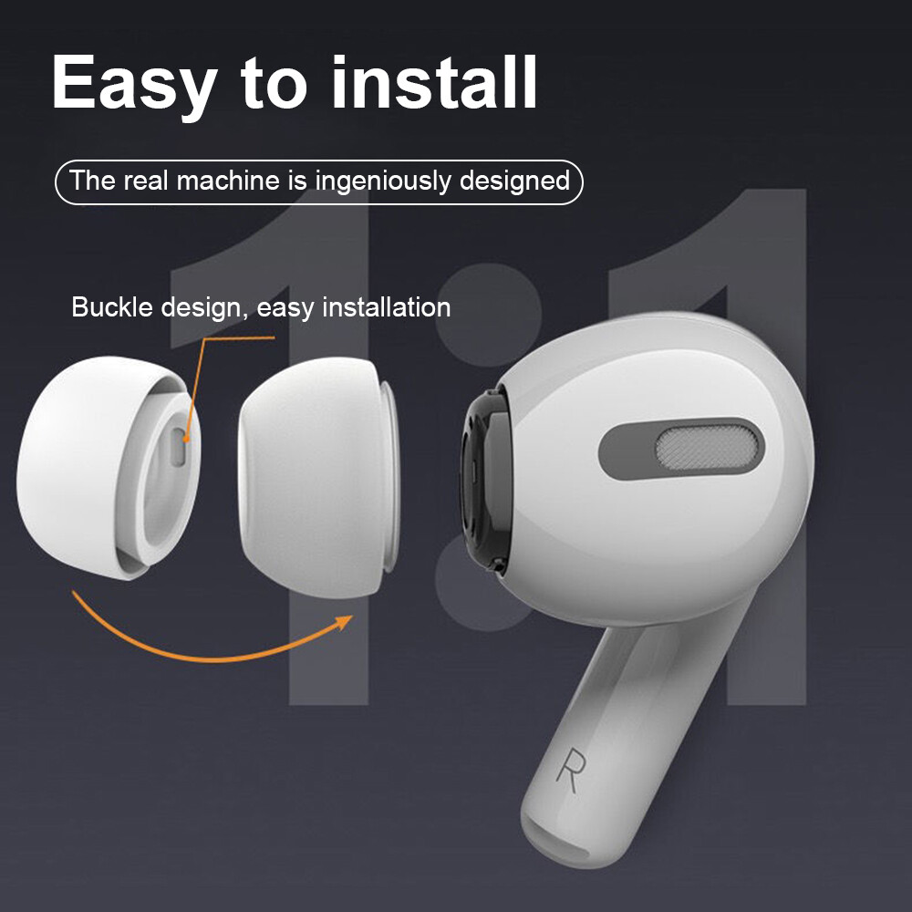 For Apple Airpods Pro NEW Ear Tips Replacement Accessories Ear Tip Cover (S/M/L)
