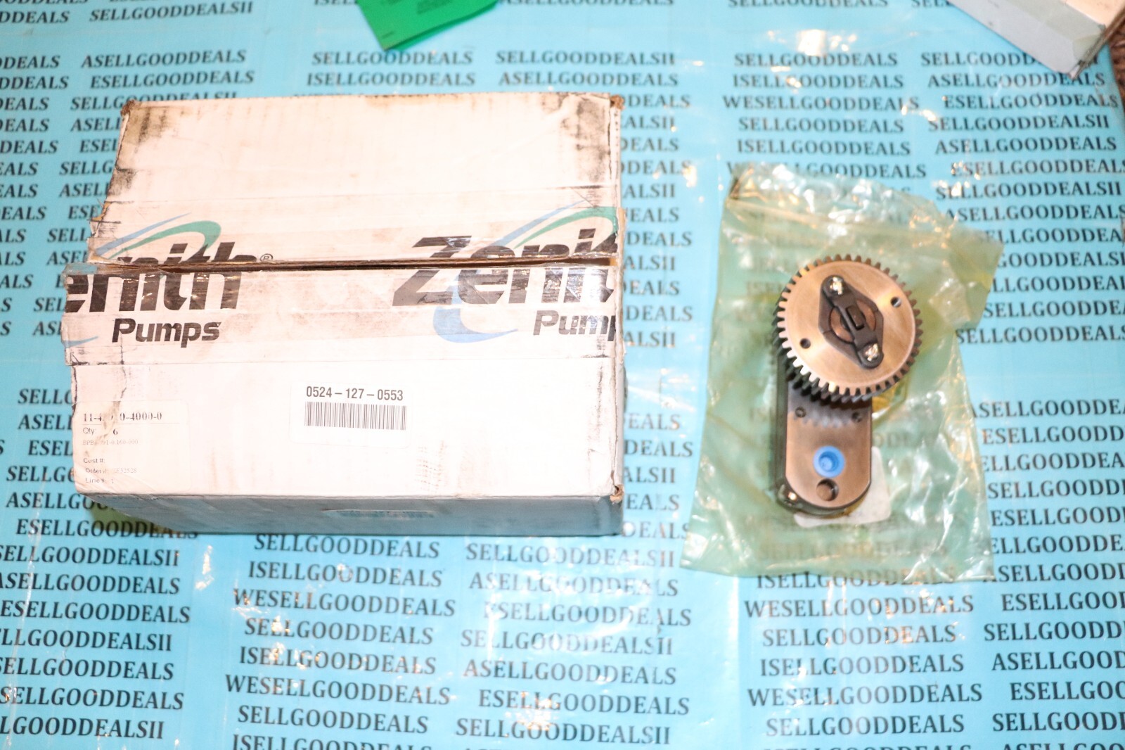 Zenith 11-43910-4000-0 Precise Flow Gear Pump BPB New