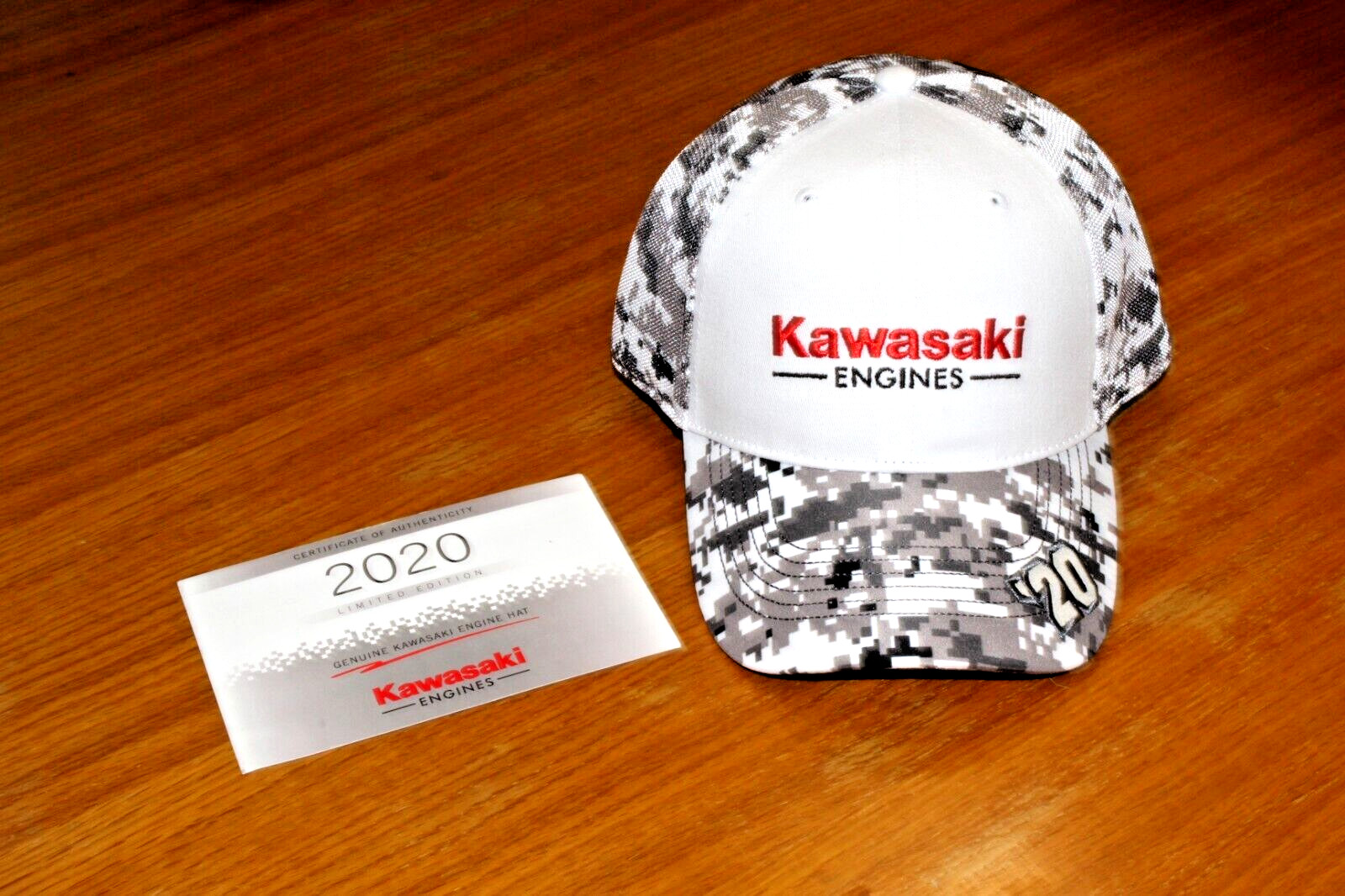 NEW Kawasaki 2020 Limited Edition / Genuine Kawasaki Engines Hat / Authenticated