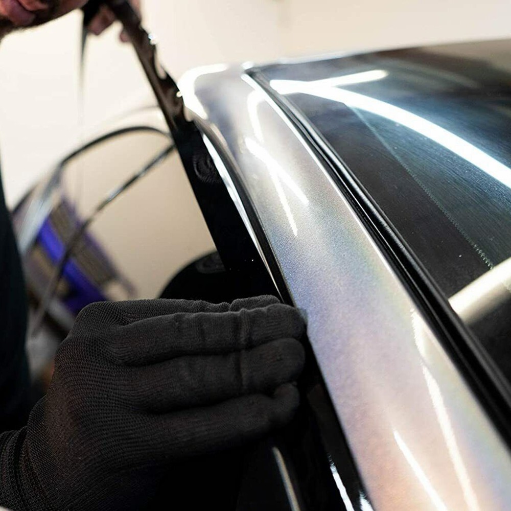 6x Chrome Delete Blackout Window Trims For Honda Accord 2018-2020 - Glossy Black