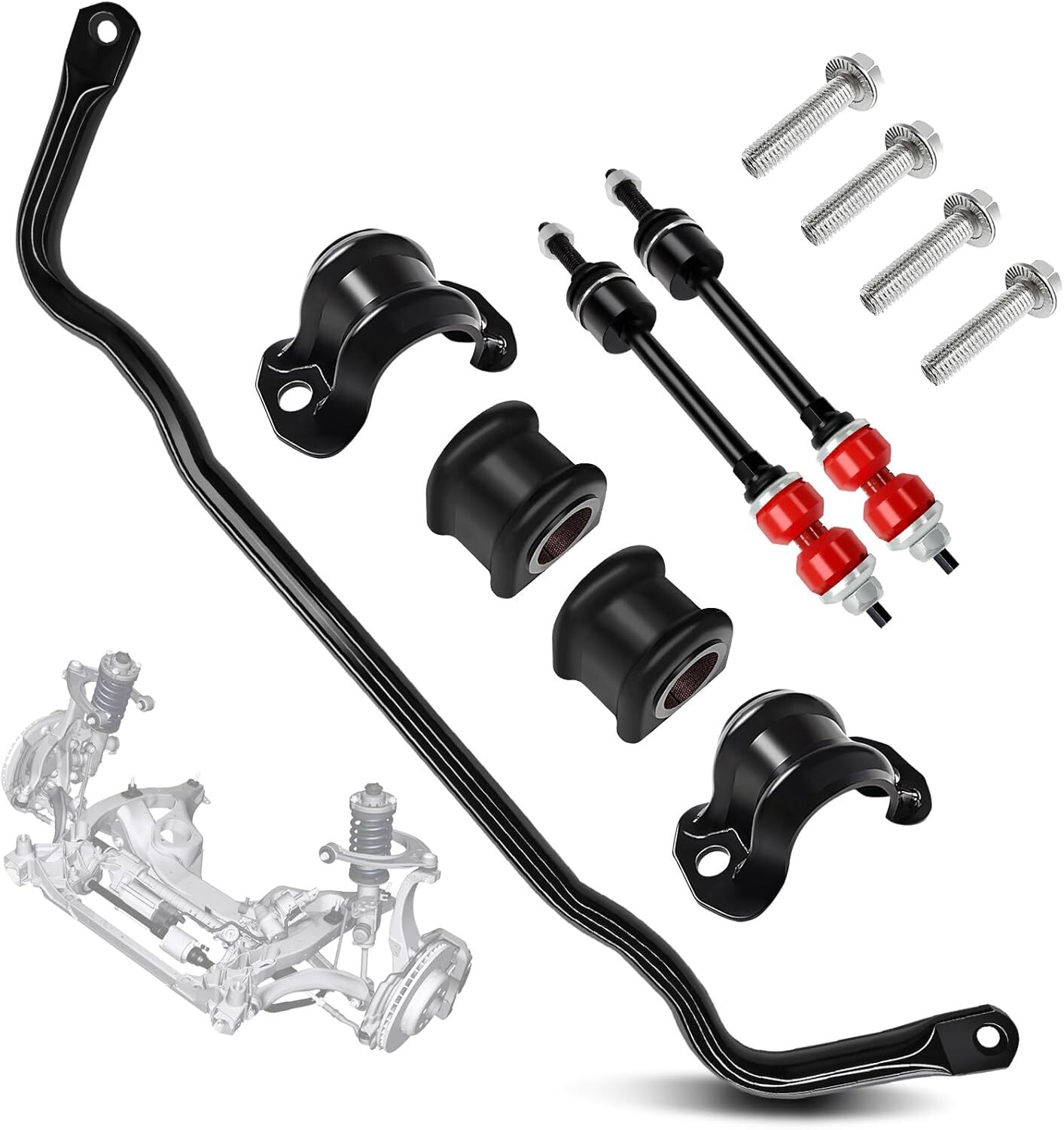 Stabilizer Sway Bar Front For 2011 2012 2013 2014 2015 2016 2017 2018 Ram 1500