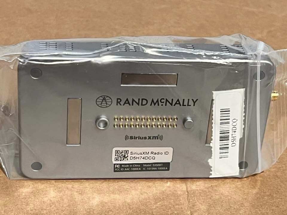 MAGNET SLICE CRADLE XM RECEIVER FOR RAND MCNALLY OVERDRYVE 7/8 OD7 OD8 PRO GPS