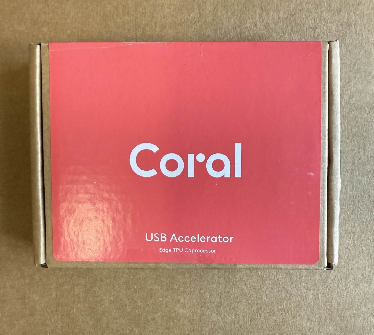 Google Coral AI USB ML Accelerator, Edge TPU Coprocessor *For Parts Not Working*
