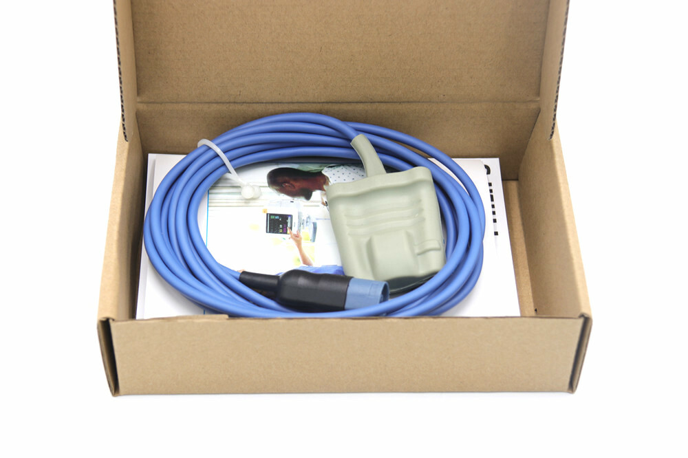 Philips M1191BL New Label Adult Soft SpO2 Sensor Original - Same Day Shipping