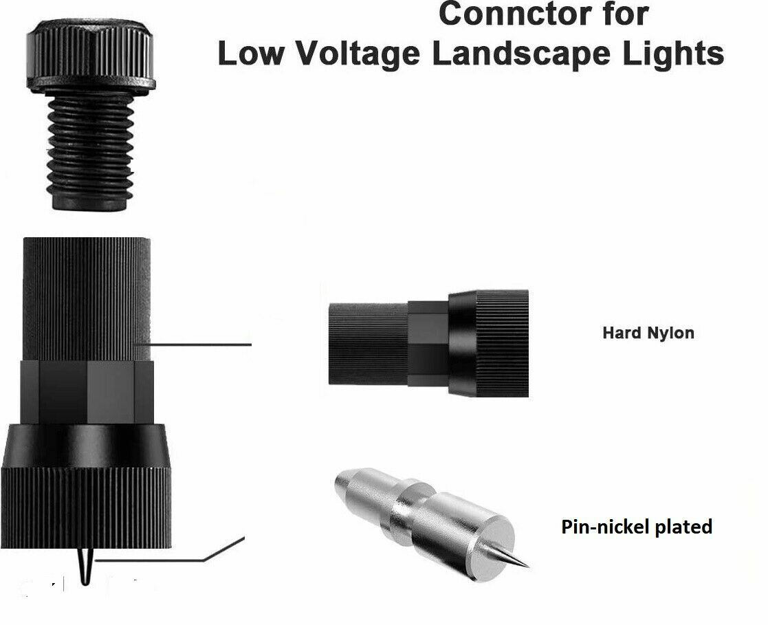 20-pack quick Light Wire Connectors for Landscape light 12-16 Gauge -