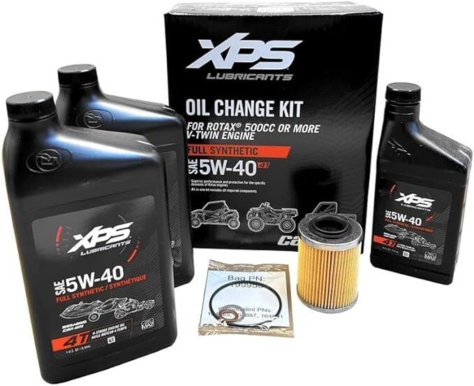 2007-2024 Can-Am Outlander Renegade Commander OEM Oil Change Kit 9779488
