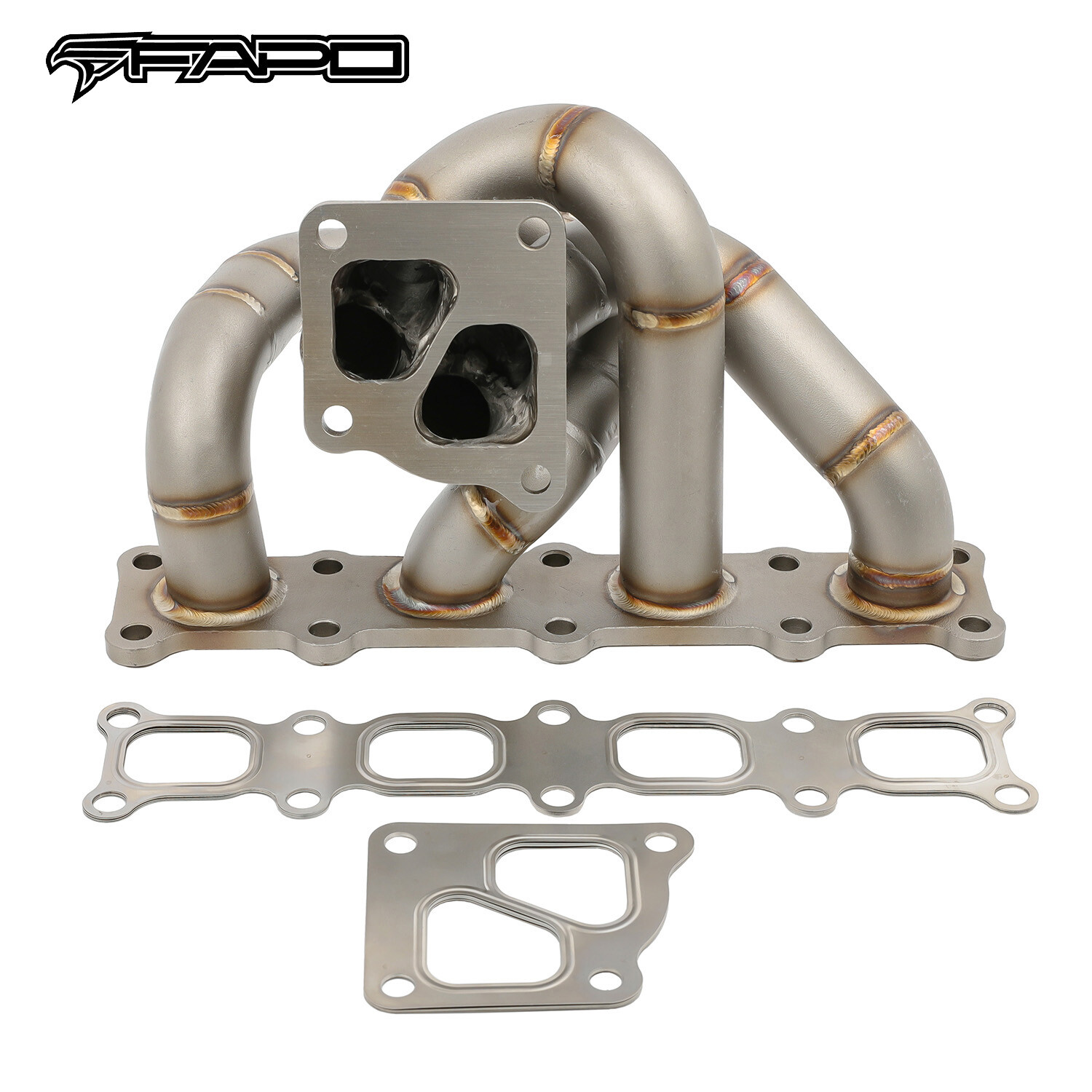 FAPO Turbo Manifold for 08-15 Mitsubishi Lancer Evolution X EVO 10 4B11T MR GSR