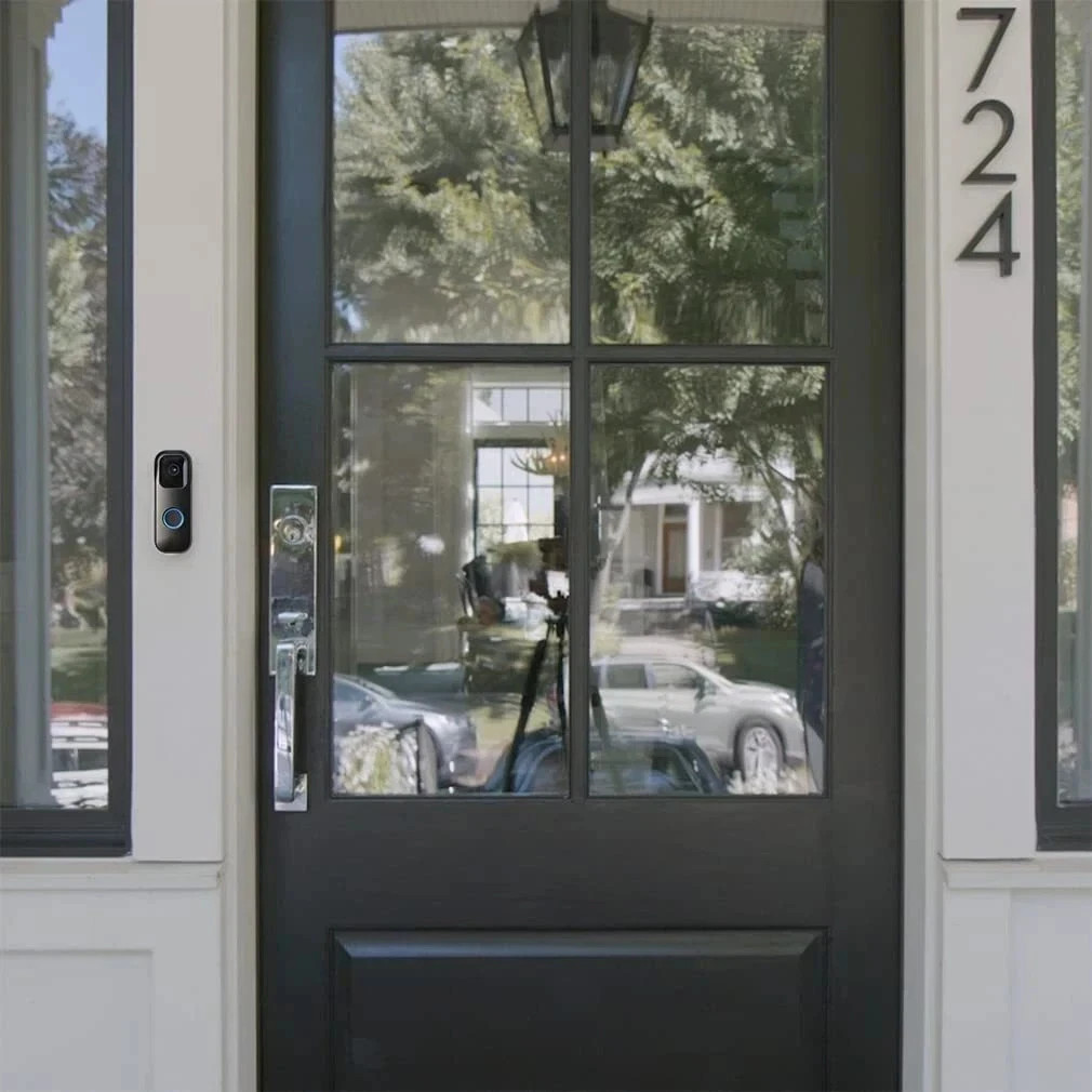 New Blink Video Doorbell Mount Wired/Wireless 2-way audio HD video & Alexa