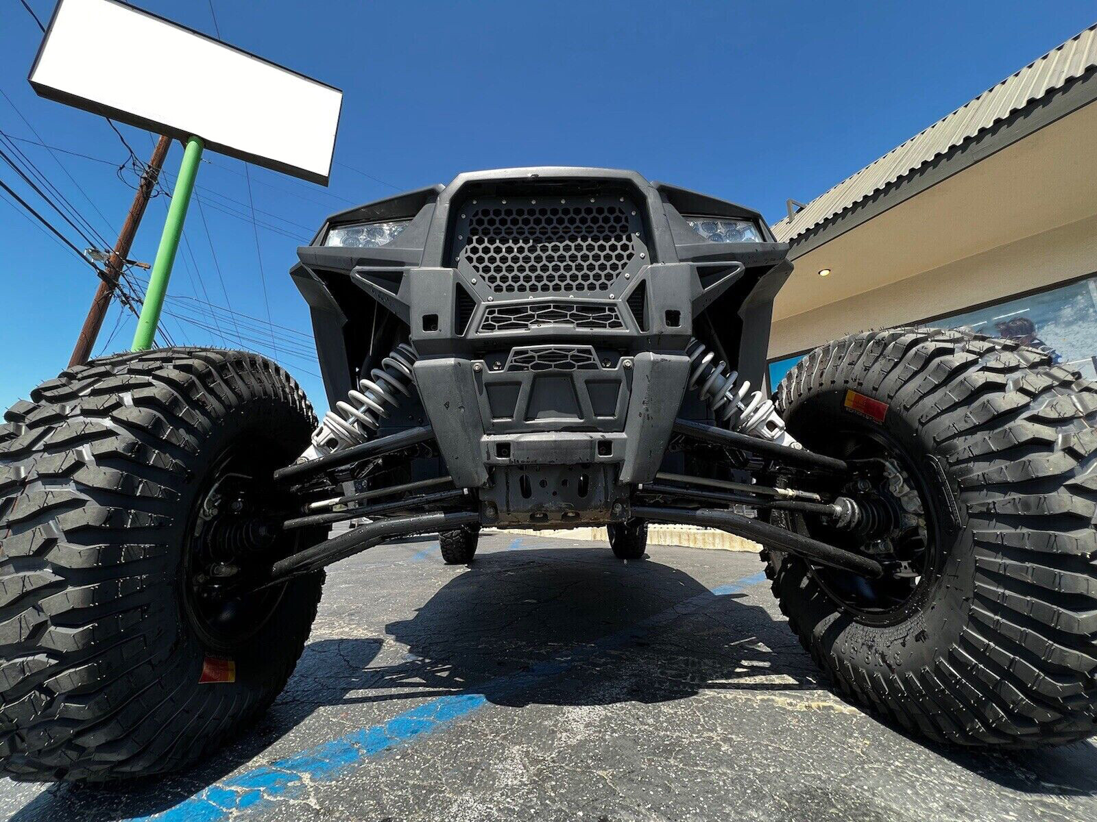 High Clearance Upper & Lower A Arms for Polaris RZR XP 1000 / 4 Turbo 2014-2023