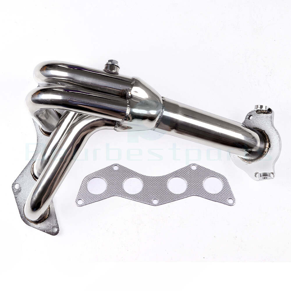 STAINLESS RACING MANIFOLD HEADER EXHAUST For 05-10 SCION tC VVT-i 2.4L 4CYL