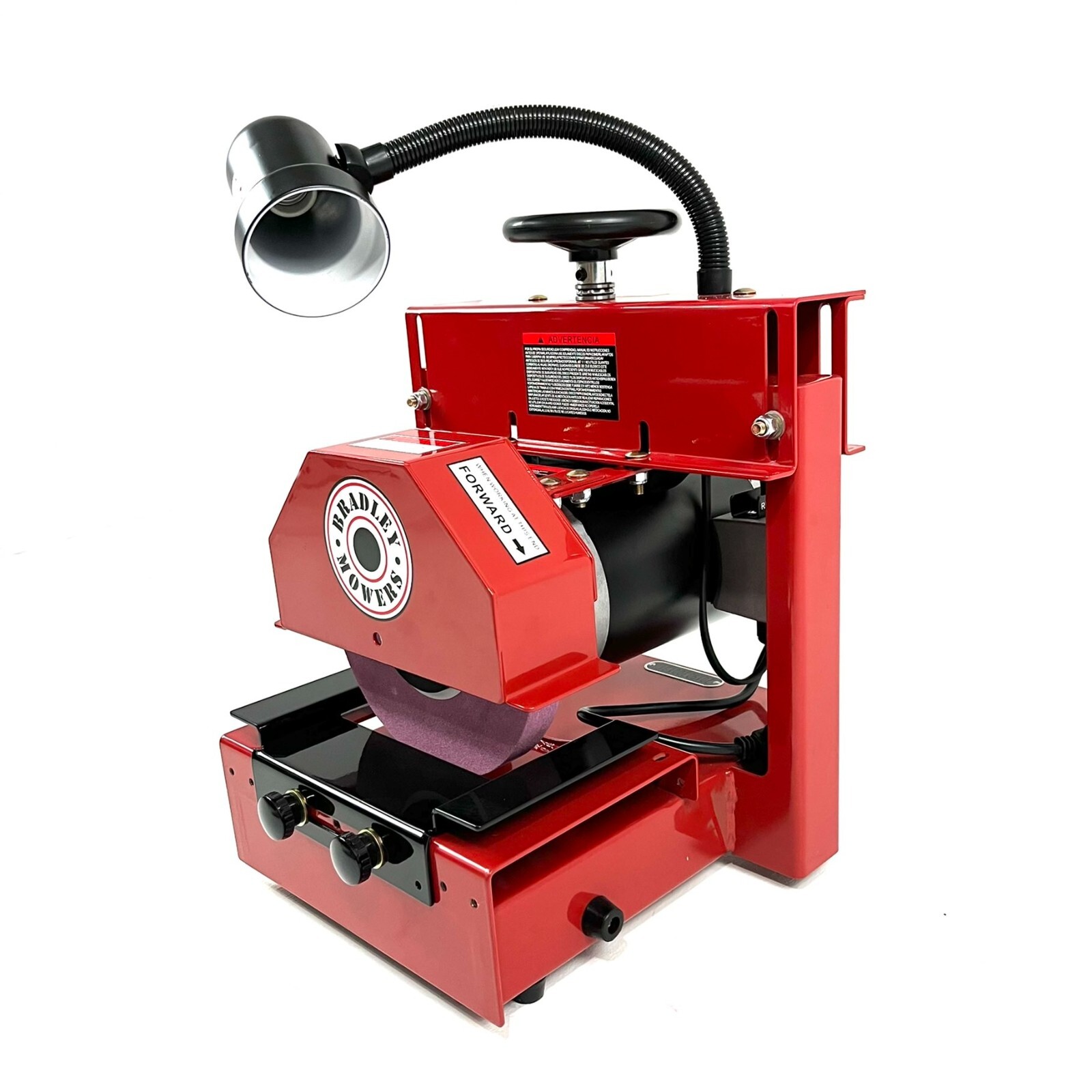 S105 Bradley Professional Lawnmower Blade Sharpener Grinder