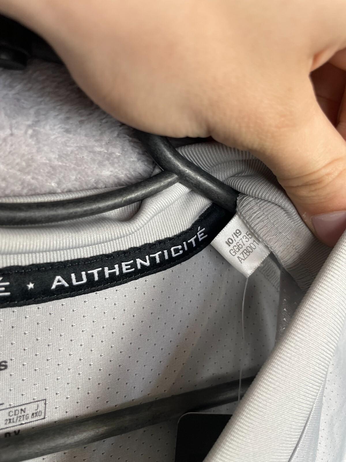 Montreal Impact Away football shirt 2020 - 2022 Adidas Authentic Mens 2XL