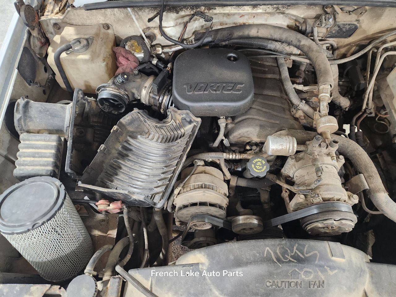 Automatic Transmission Dust Cover 4L80E HD Fits 99-00 CHEVROLET 3500 1334697