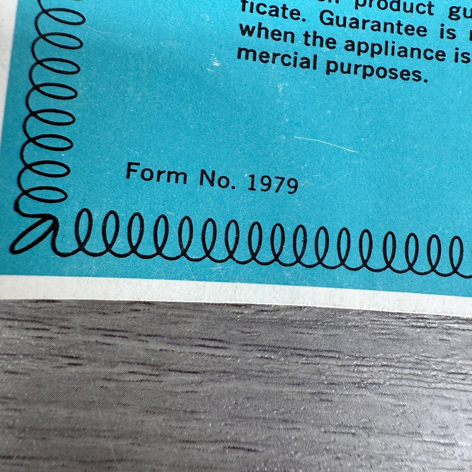 Vtg Hamilton Beach Electric Knife Brochure Pamphlet Care Use Instructions Only