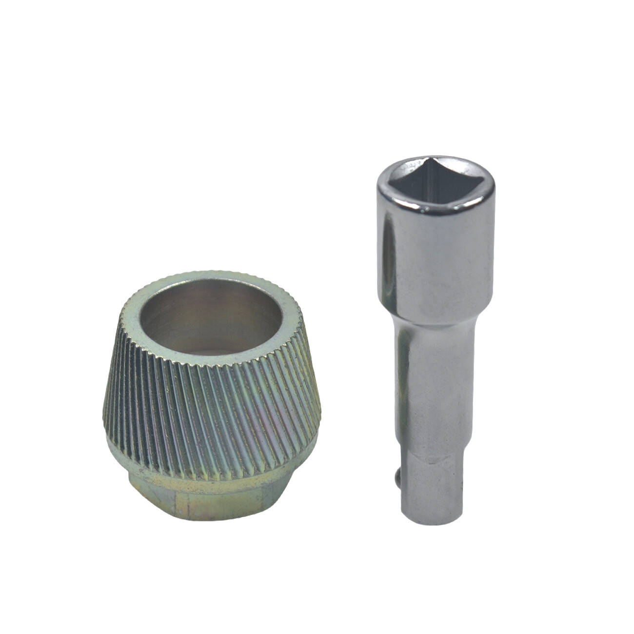 1.5'' Tub Drain Extractor with 1/2'' Socket Bathtub Remover Colourful Galvanized