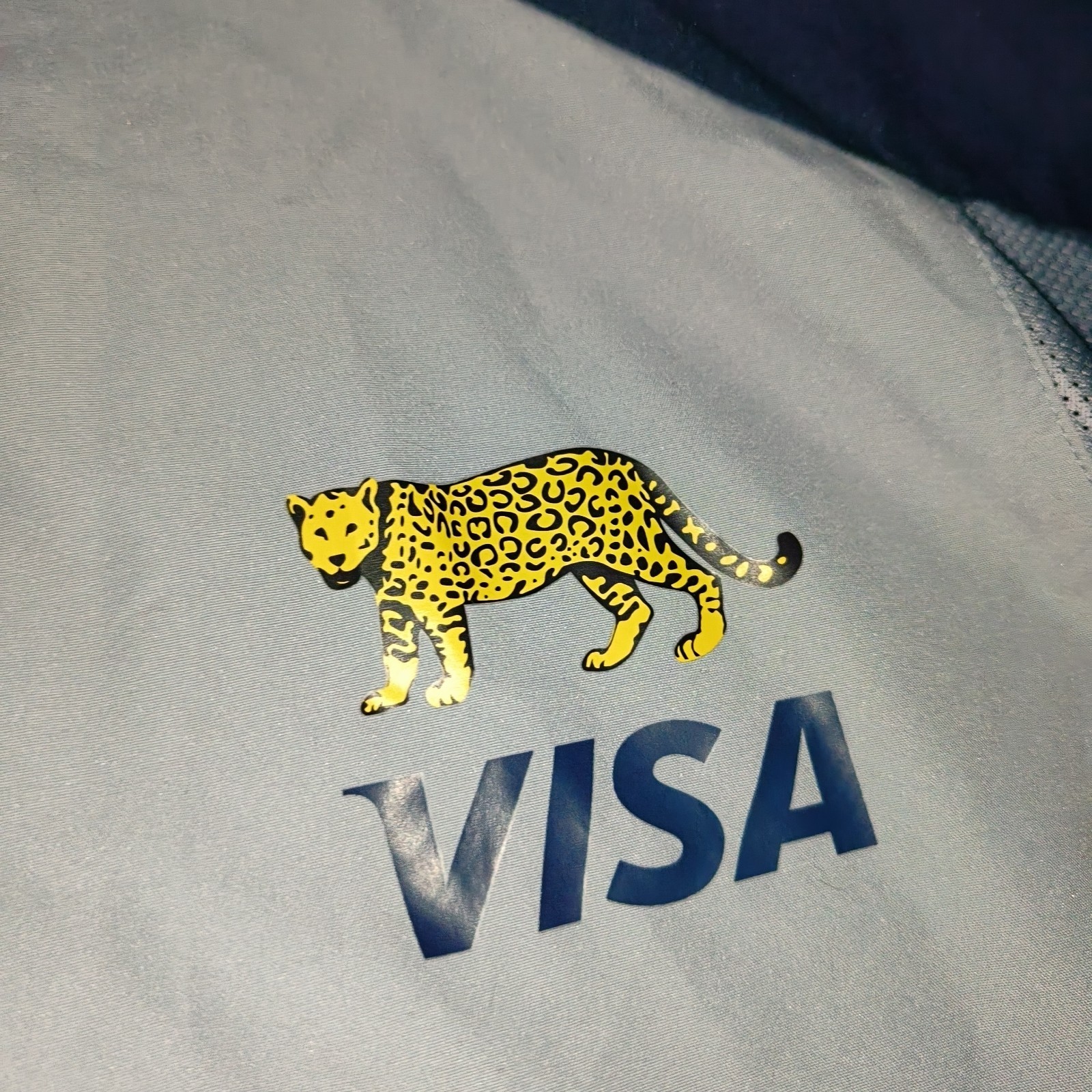 Vintage Argentina Rugby De Los Pumas Full Zip Top Jakcet Adidas 2005 2006 Size L