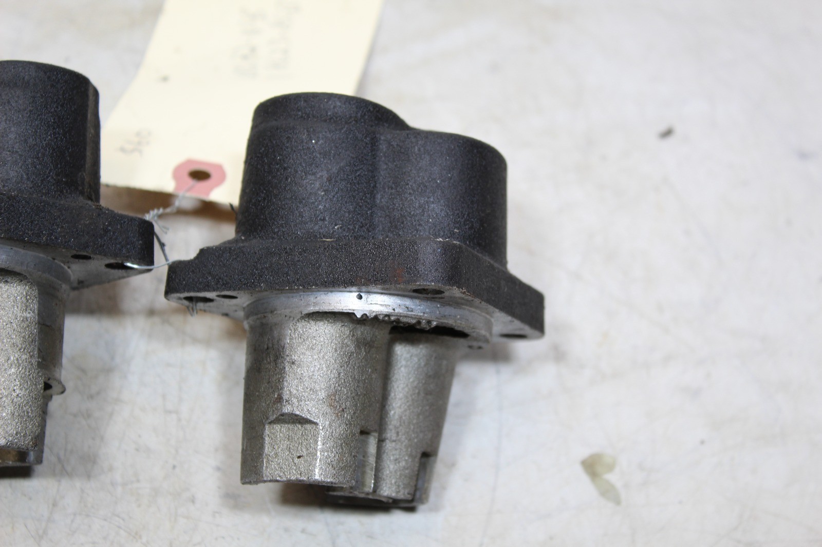 85-99 Harley Evo OEM Lifter Block Guide Tappet Aluminum Black