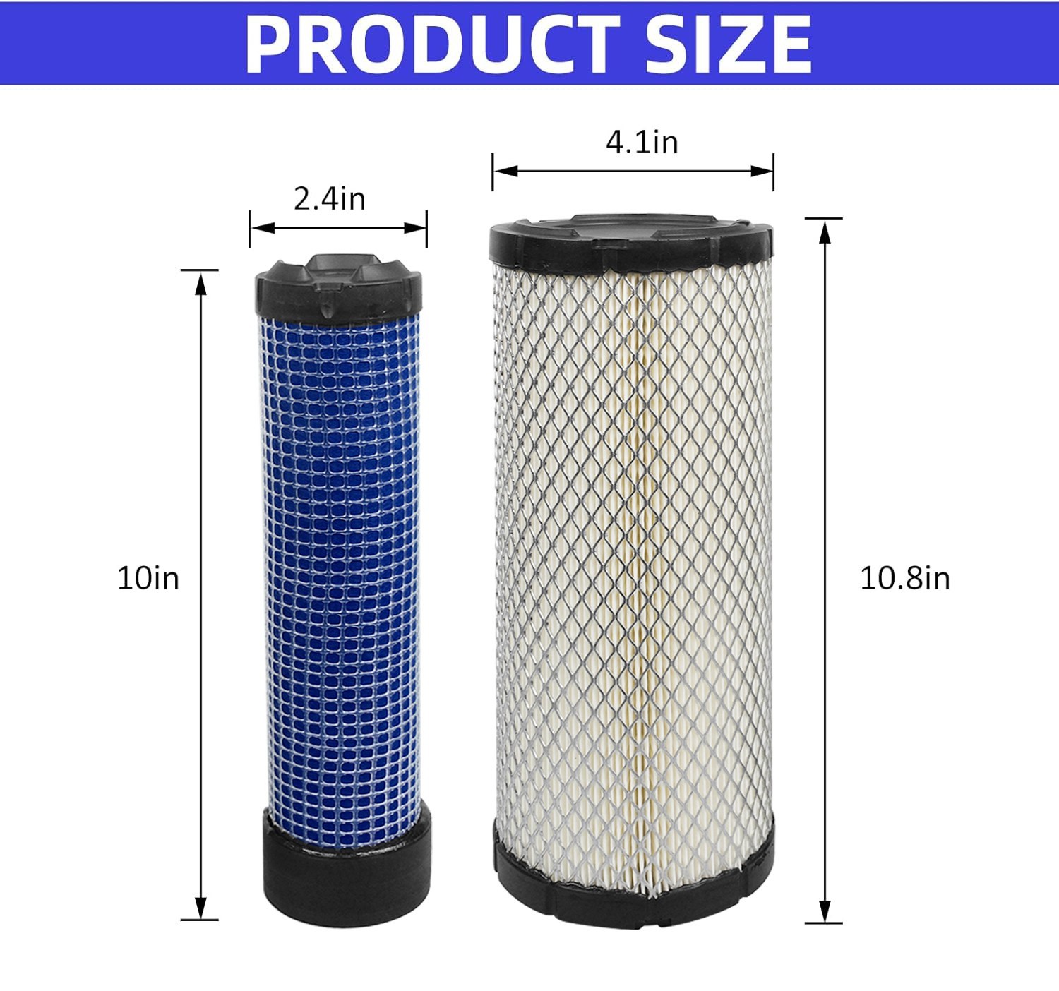 P821575 P822858 Outer Air Filter & Inner Filter For Donaldson FPG05 Air Cleaners