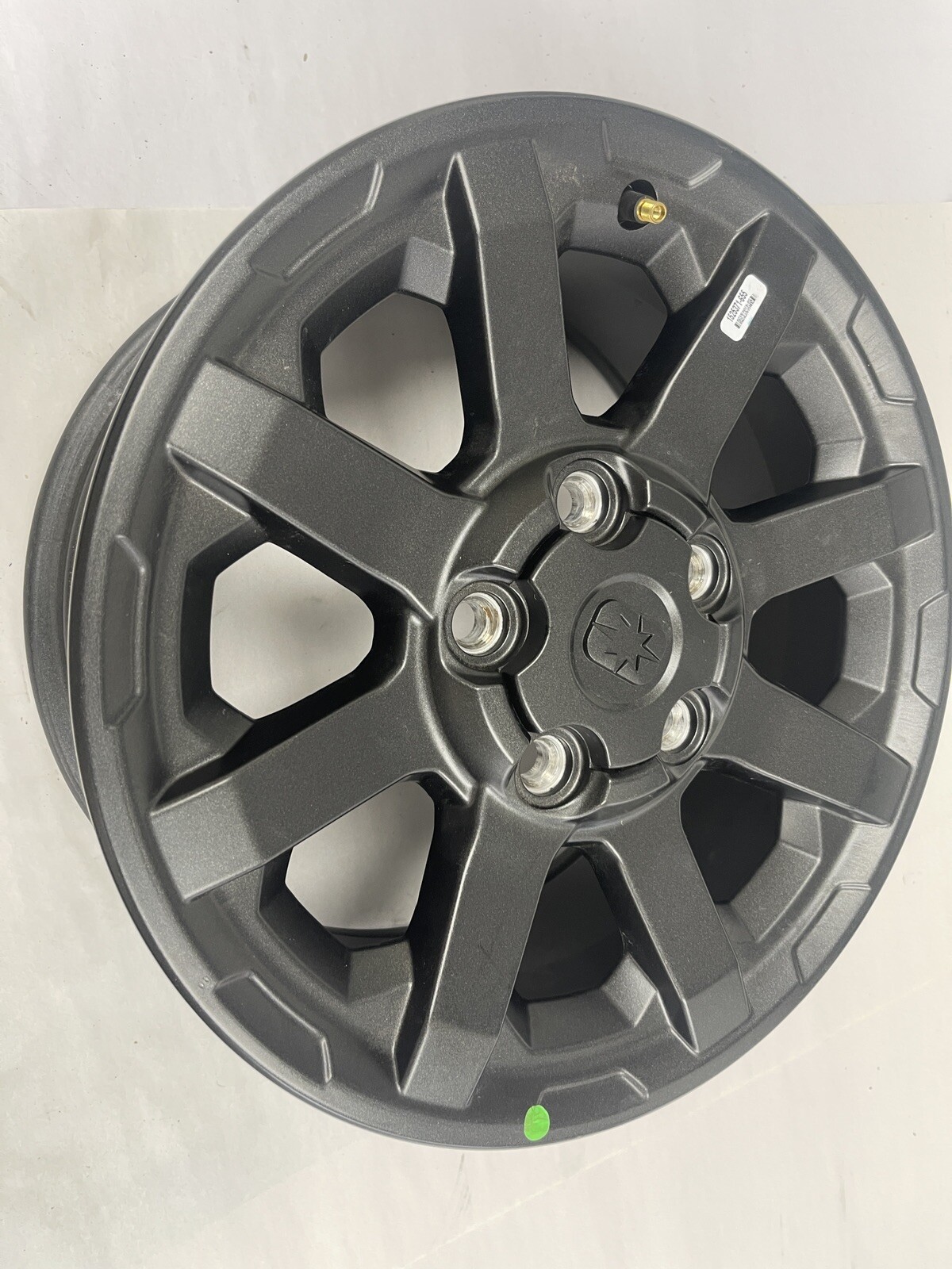 1-2024-2025 POLARIS XPEDITION FRONT OR REAR WHEEL WITH 1 MILES 15x7 GREAT SHAPE