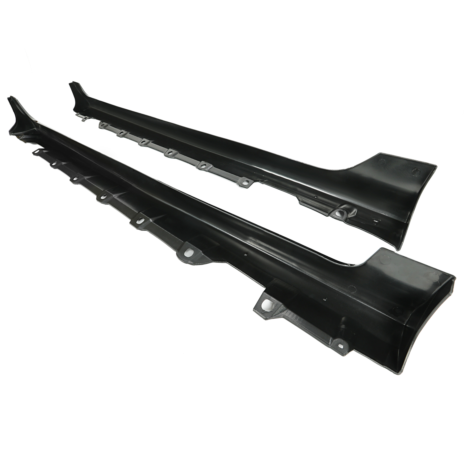 Add-on Side Skirts Body Kit For Toyota Corolla 2003 2004 2005 2006 2007 2008