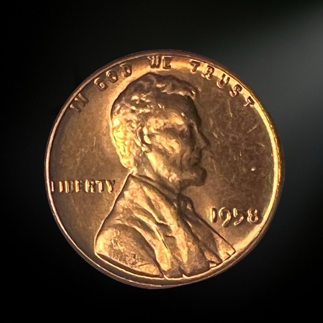 1958 P Philadelphia Lincoln Wheat Cent Brilliant Uncirculated (BU)