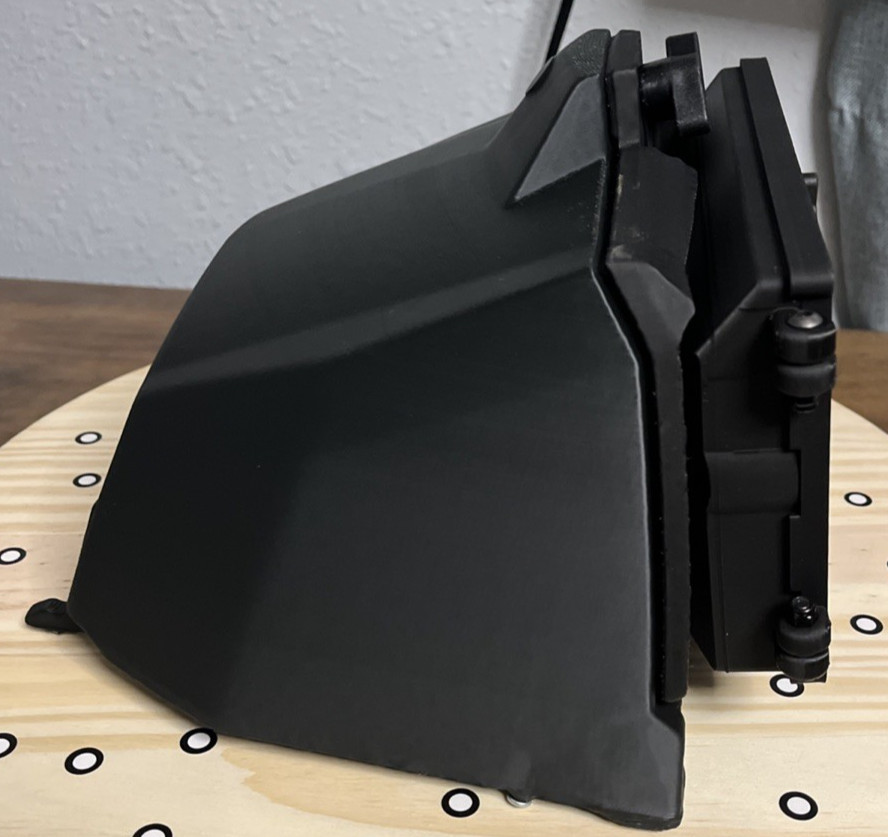 Ski-Doo XS XM Glovebox Extension w/Garmin Drivesmart 76 65 61 GPS Mount