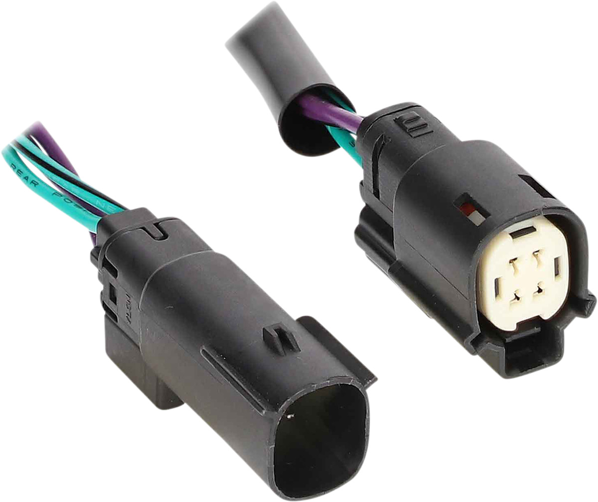 SADDLE TRAMP BC-9720 Rear Speaker Harness FLTRXS Road Glide Special