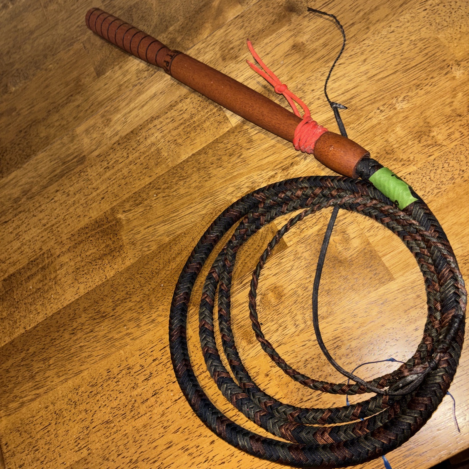 8 Foot Florida Cow Whip Bullwhip Cowwhip Bull
