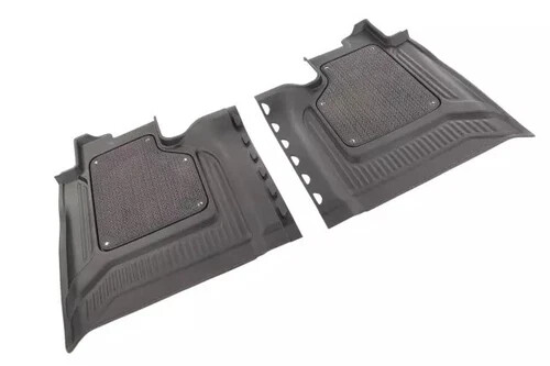 2019-2026 GMC Sierra CREW CAB Factory Rear Floor Liners 84645272 Dark Atmosphere