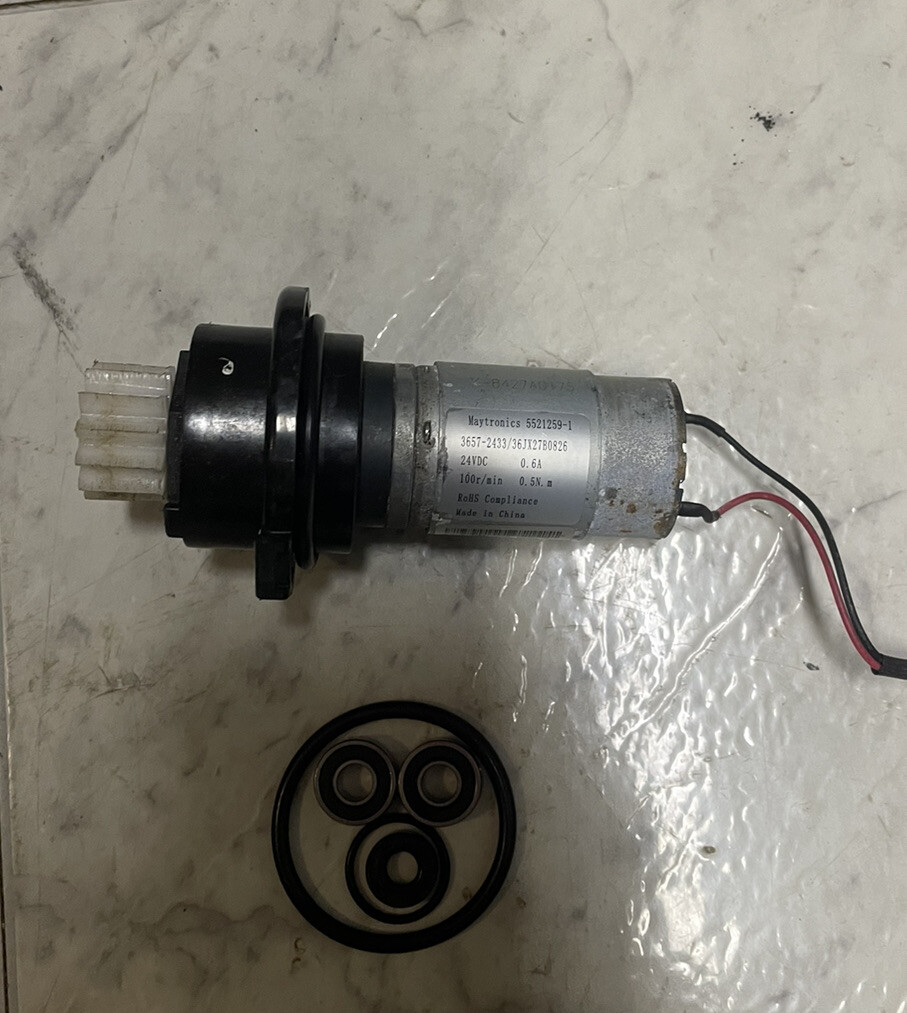 MAYTRONICS DOLPHIN TRACK Drive MOTOR GEARBOX SEAL AND BEARING KIT 5521259-1