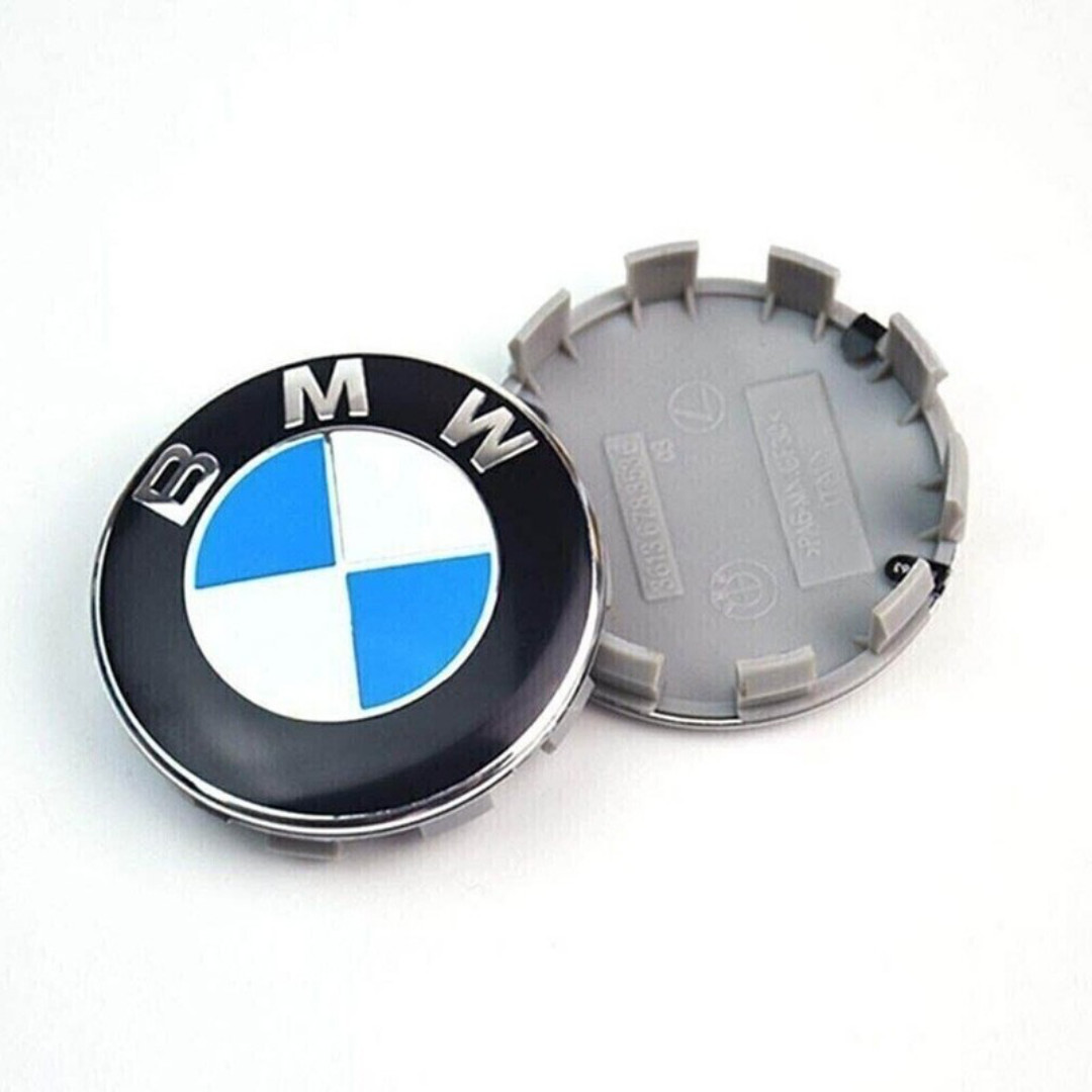 (2019+ Only) 56mm Wheel Center Caps Fits Most BMW Models 4 pcs