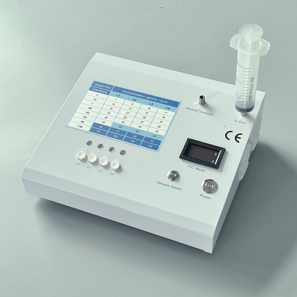 Multi-purpose 7-105 Gamma Ozone Treatment Medical Ozone Therapy Machine