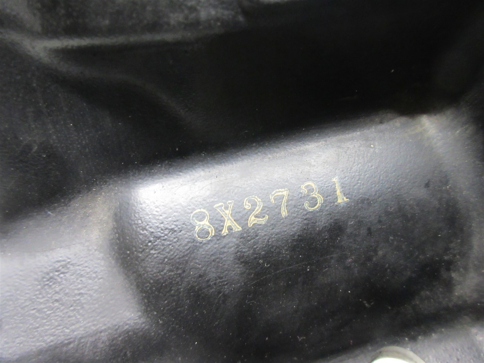 2009 08-11 Kawasaki ZX14R ZX14 Crankcase Case Engine Motor Block Piston **READ**