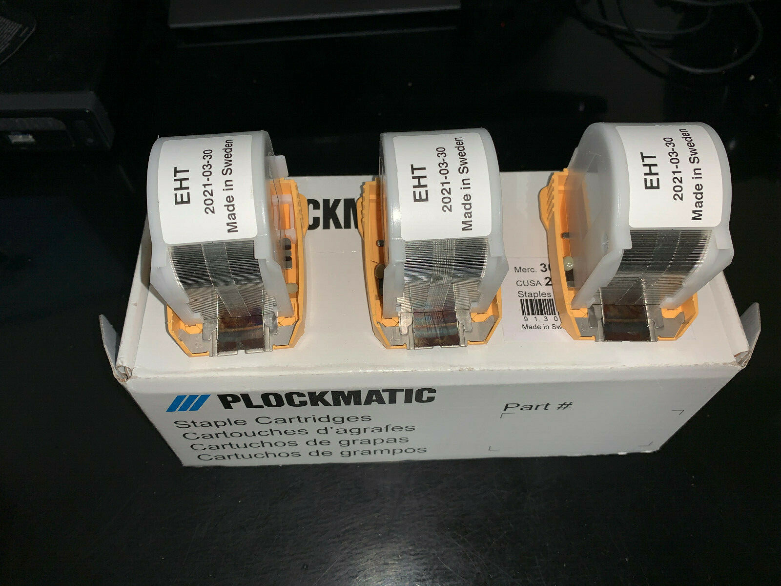 Plockmatic Staples for BLM35 BLM50 - Canon