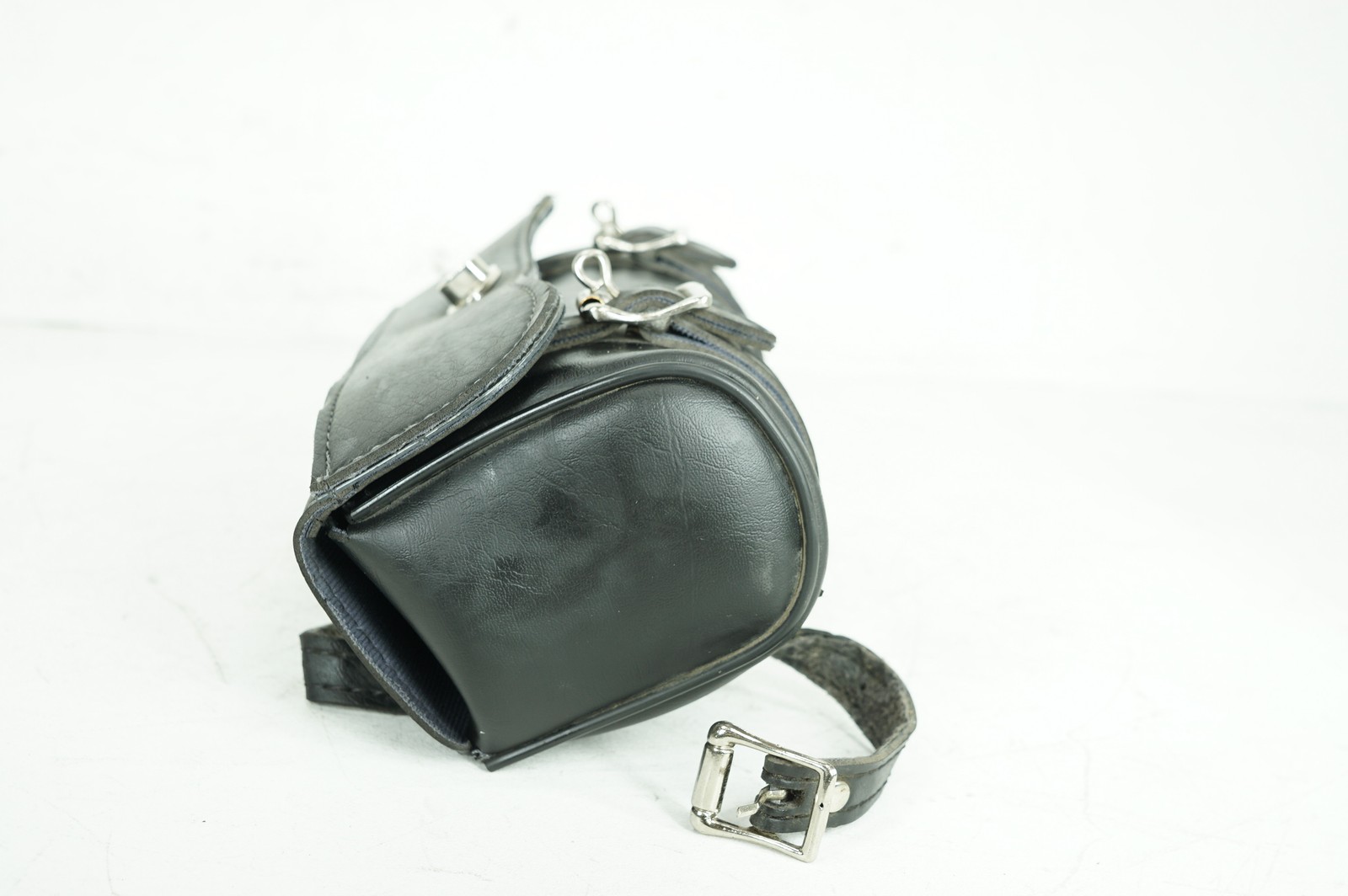 2008 Harley Dyna FXDWG 105th Wide Glide Front Onboard Tool Bag Leather Storage