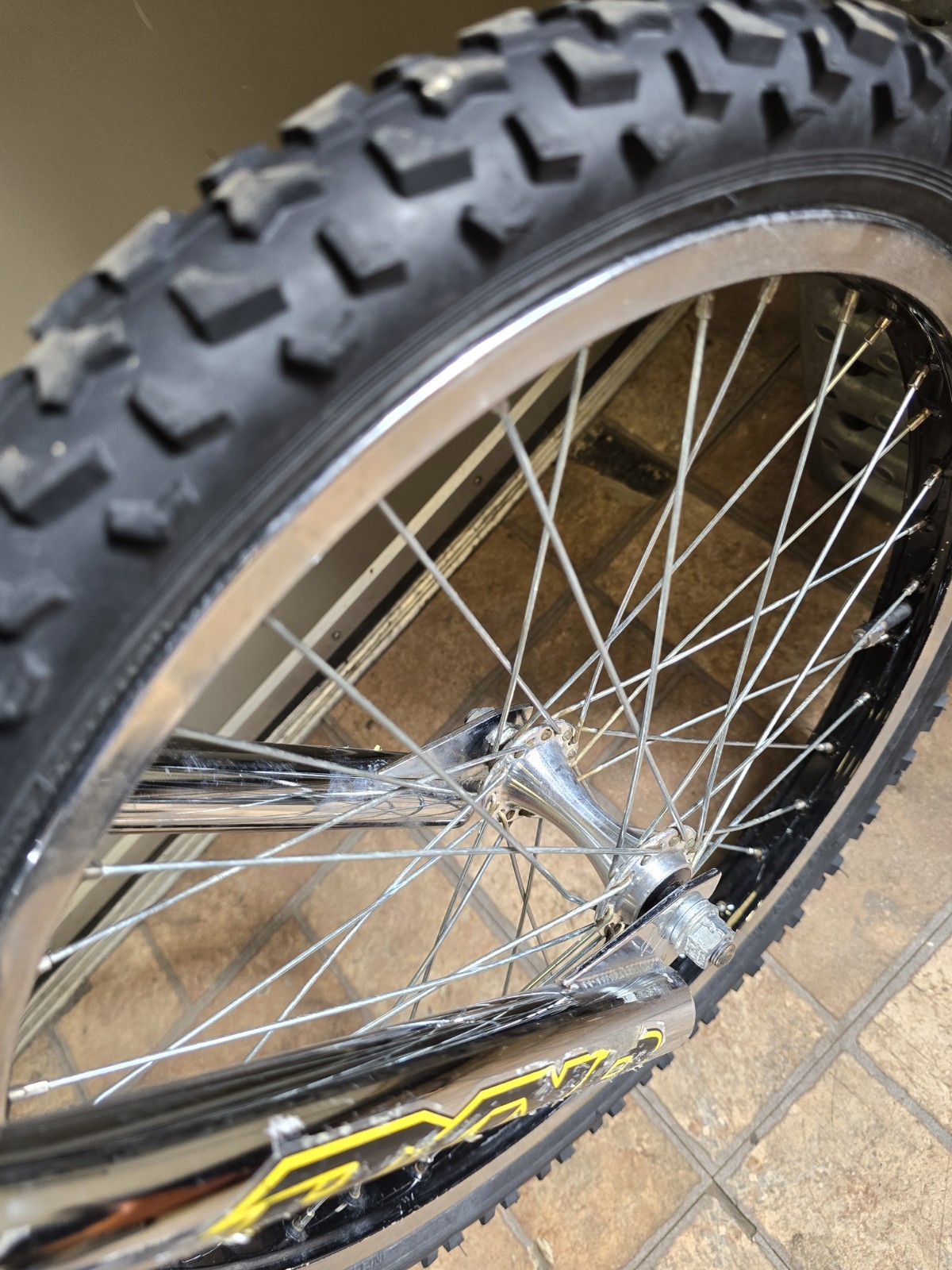 1995 Dyno VFR BMX Bicycle Complete Blue Old Mid School BMX