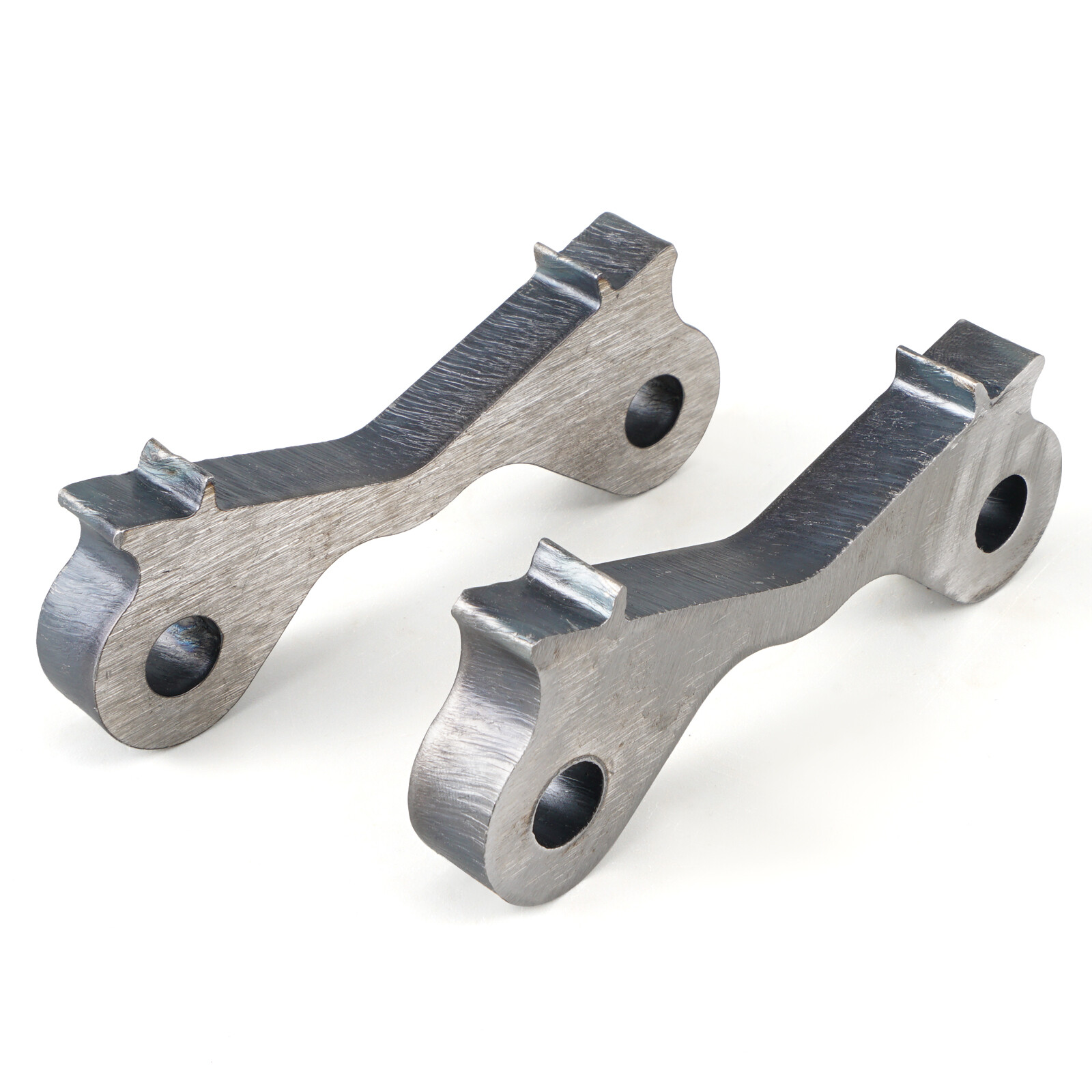 Dual Rear Caliper Bracket Weld On Adapter Drift Handbrake For BMW E36 E46