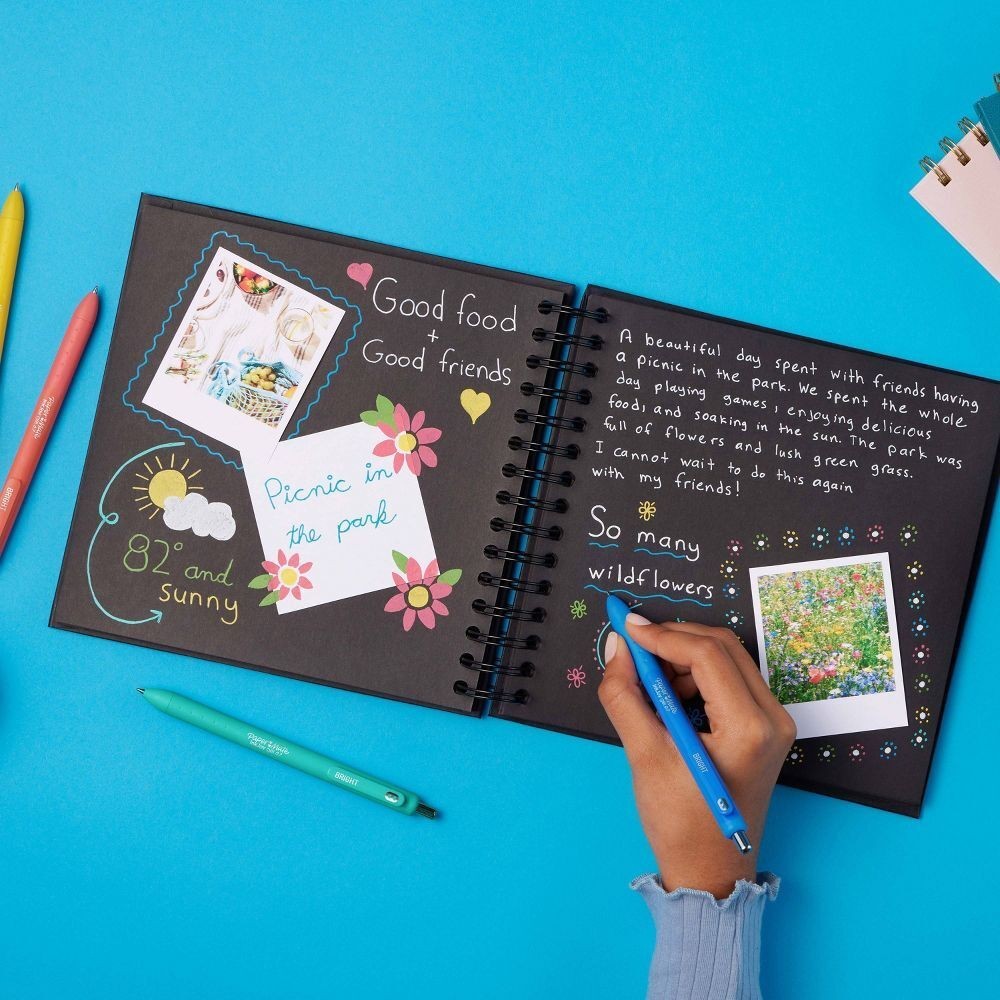 Paper Mate InkJoy 18pk Gel Pens 0.7mm Medium Tip Multicolored Gift Pack New