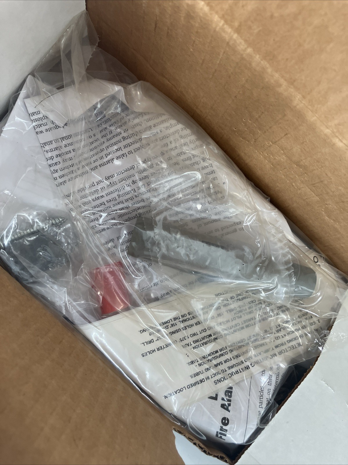 System Sensor Innovair DNR Intelligent Non Relay Duct Smoke Detector