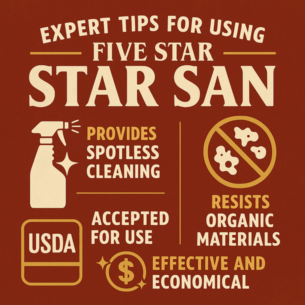 Five Star Five Star Star San 32 oz