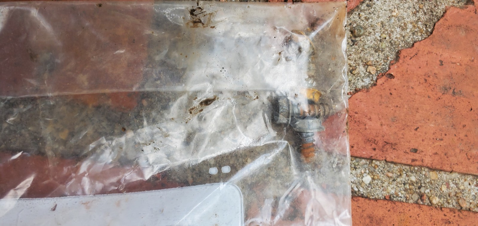 1961 1966 Ford Truck GLOVE BOX DOOR Ash Tray Bracket Set Original FoMoCo