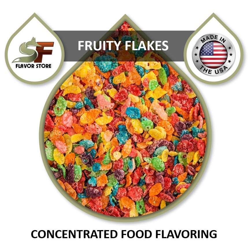 Food Flavors - 1 Ounce/30ml Concentrated Food Flavoring - 126 Flavor Options