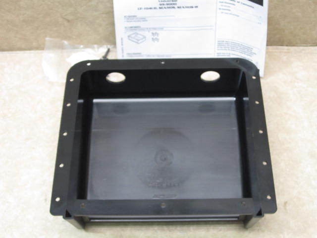 Under Dash Surface Mount Overhead Stereo Radio Housing Boat Marine RV Trailer