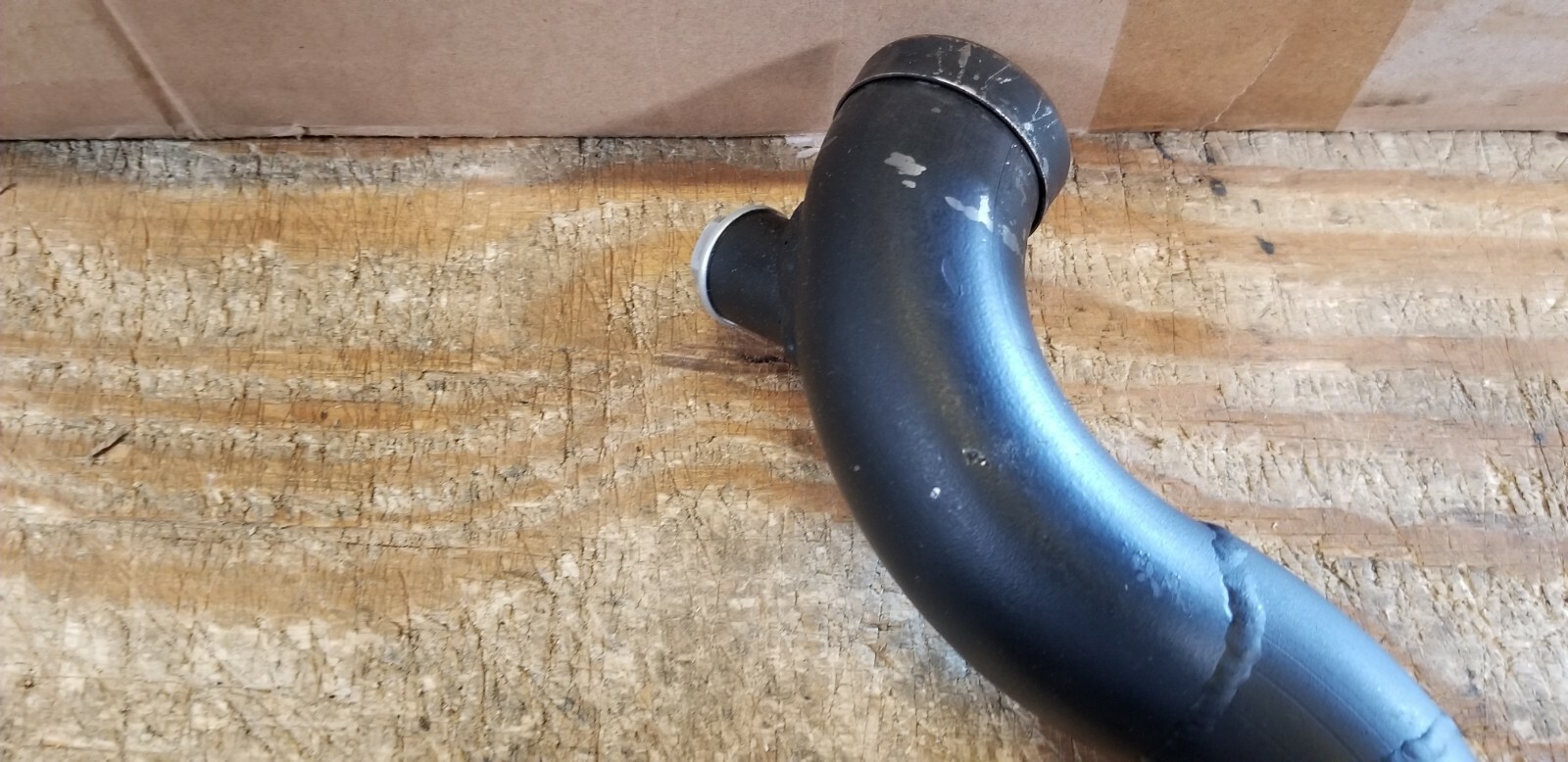 Blemished 04-17 Harley Black Shotgun Exhaust Sportster 883/1200/72/48 1.75" Pipe