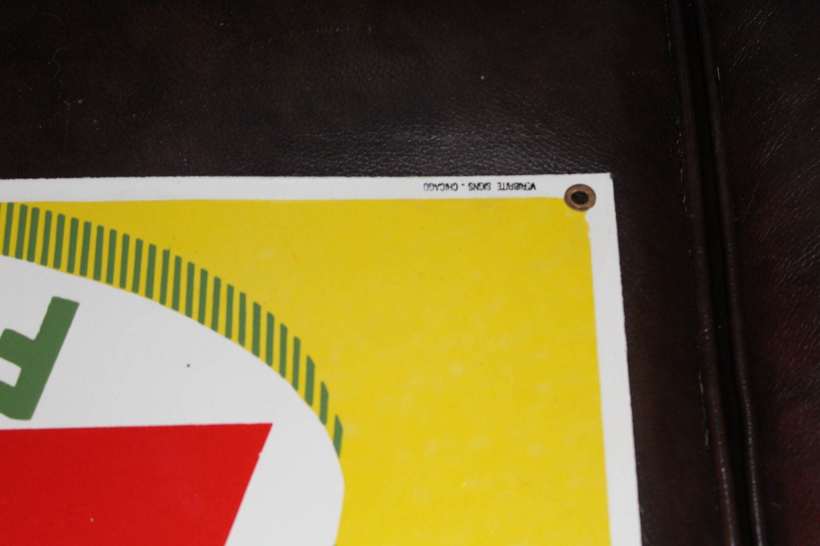 RARE NOS DRINK COCA COLA FOUNTAIN SERVICE PORCELAIN METAL SIGN SODA POP GAS