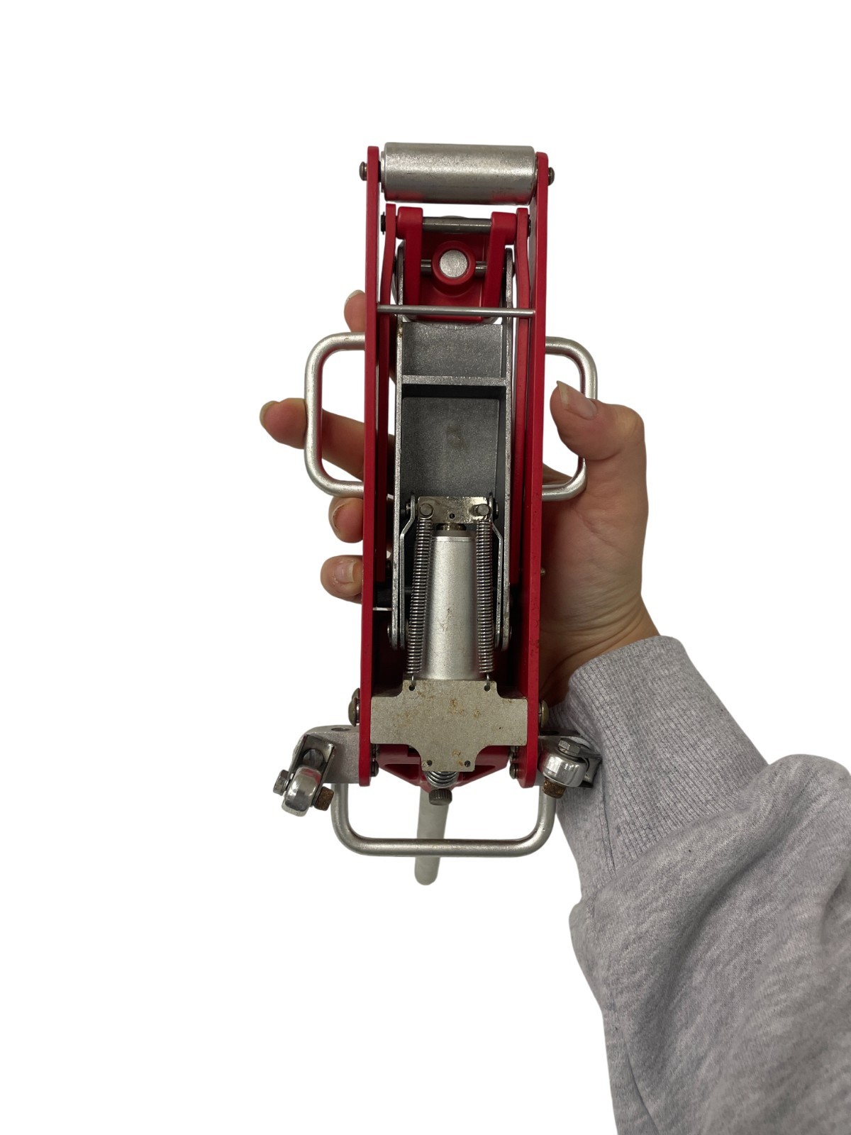 Craftsman Miniature Red Floor Jack Hydraulic Auto DIECAST Lift Mini Model Toy