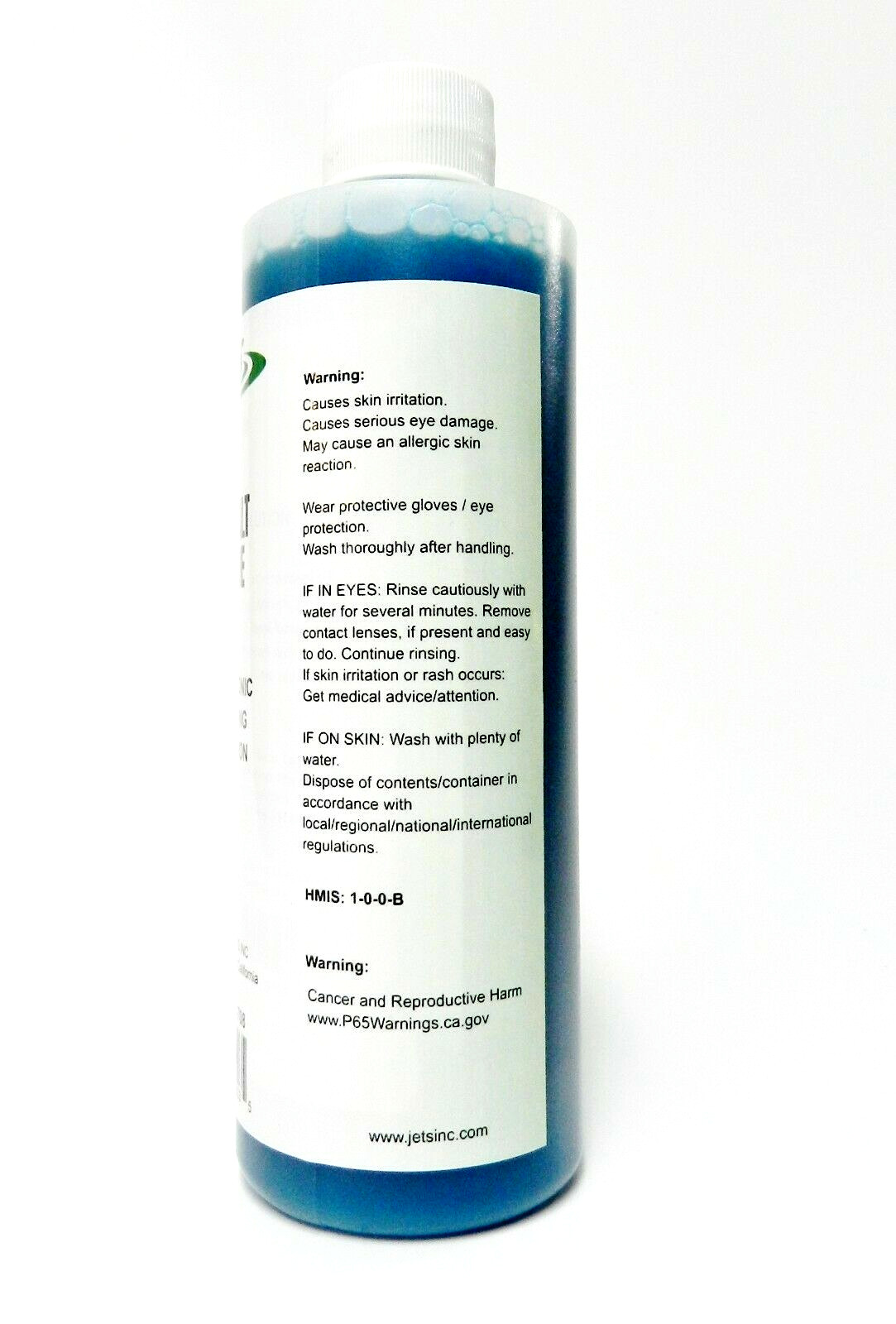 Ultrasonic Solution Cleaner Cobalt Blue Concentrate Cleaning Jewelry Parts 8oz